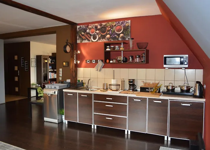 アパート Karkonosze Wojcieszyce